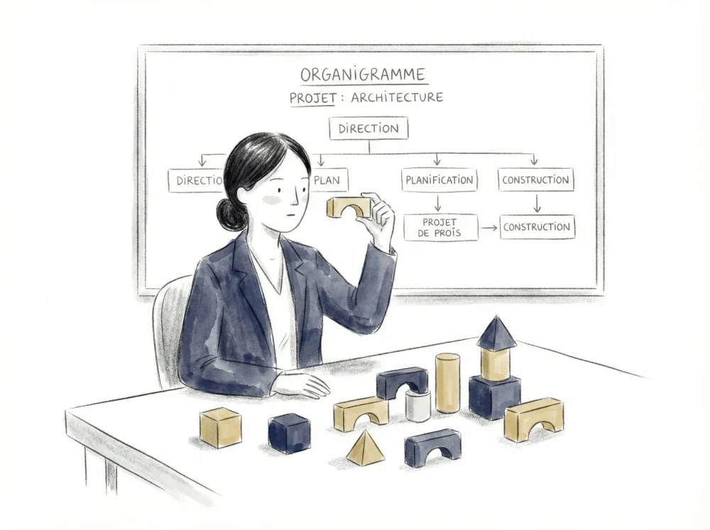 Illustration frameworks managériaux CNV PNL appliqués en formation URTAM