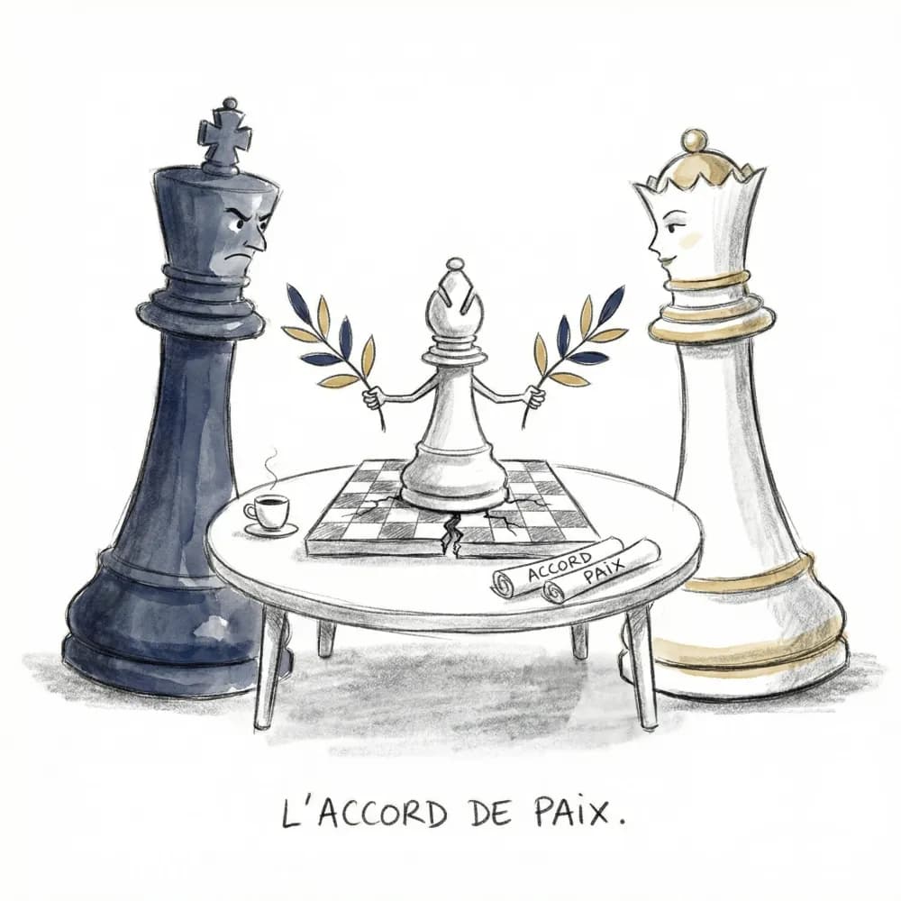 Illustration formation gestion des conflits en entreprise