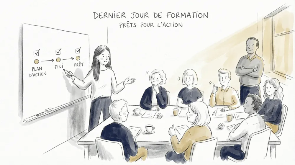 Illustration jour 3 programme formation URTAM